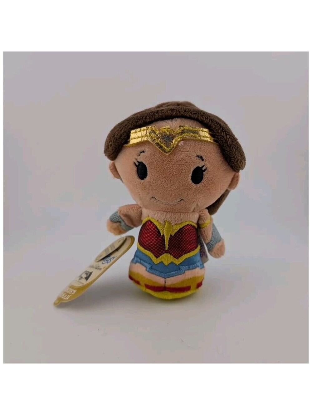Wonder Woman Hallmark Itty Bittys Limited Edition Plush 4.5" Mini Stuffed